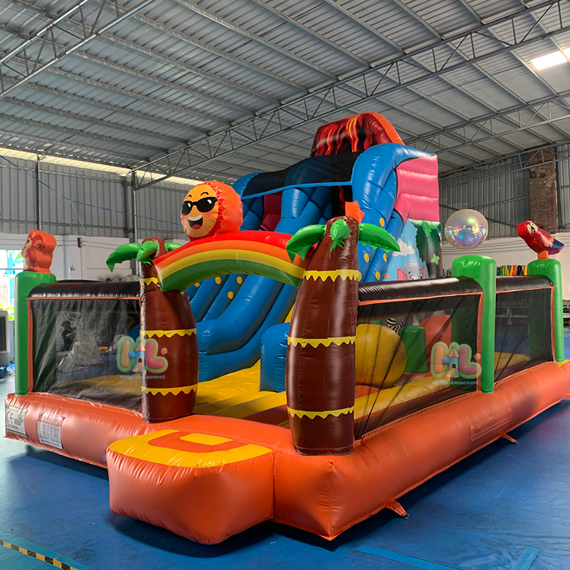 Animal Bounce Castle