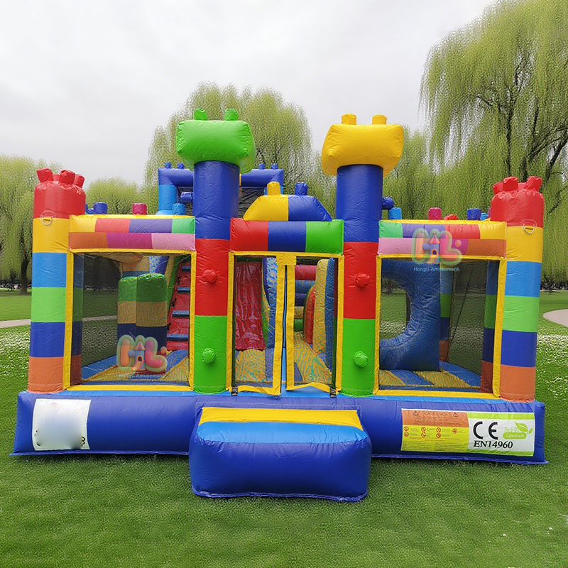 LegoInflatable Castle