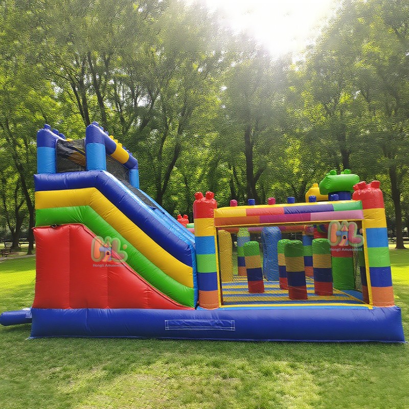 lego inflatable castle (4)