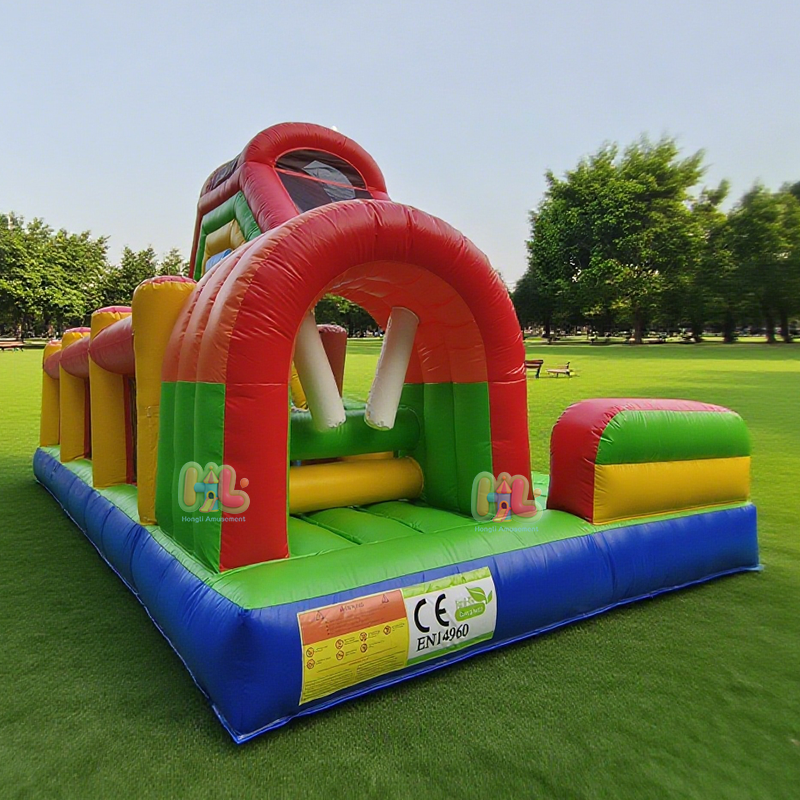 Colorful Inflatable Castle
