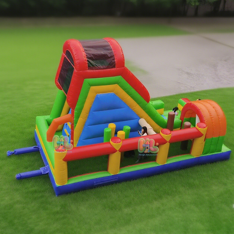 Colorful Inflatable Castle