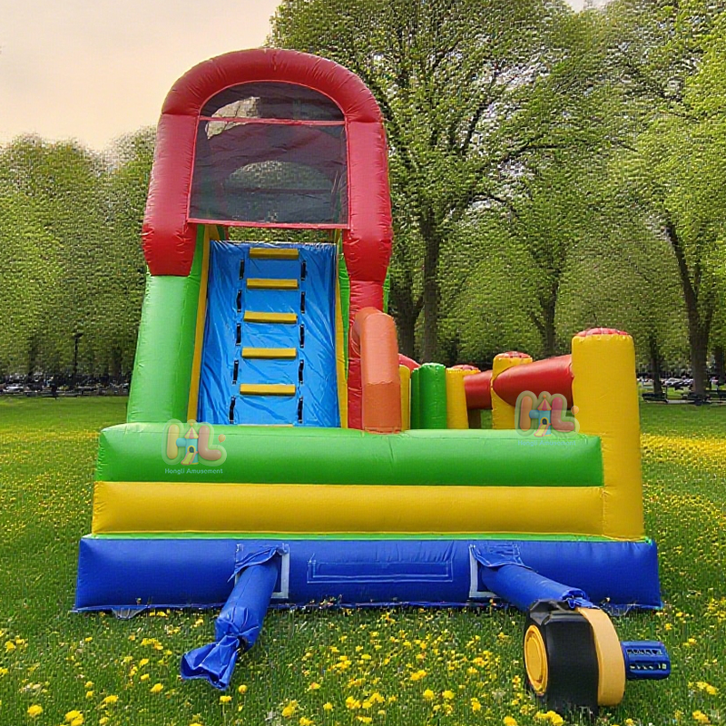 Colorful Inflatable Castle