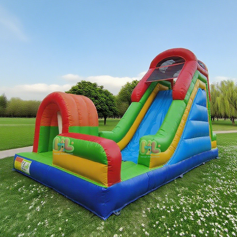 Colorful Inflatable Castle