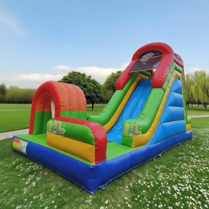 colorful inflatable castle  (4)