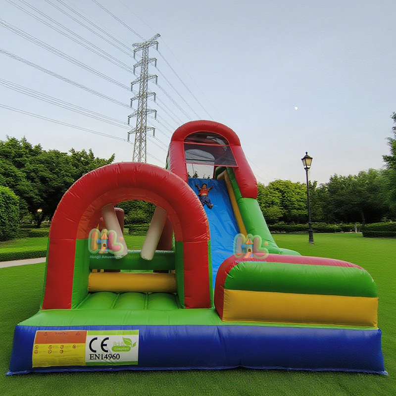 Colorful Inflatable Castle