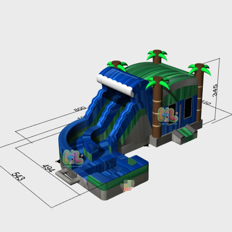 Inflatable Combo Wet&dry