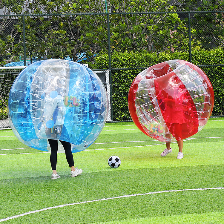 inflatable bubble soccer ball