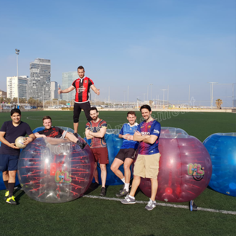 inflatable bumper ball