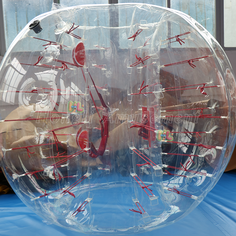 inflatable clear bubble soccer ball