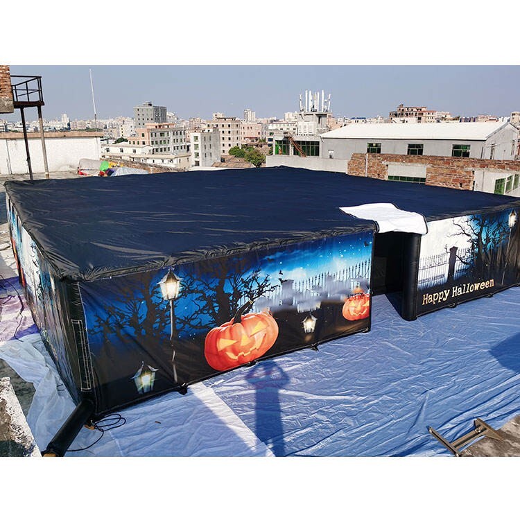 Inflatable Halloween Maze