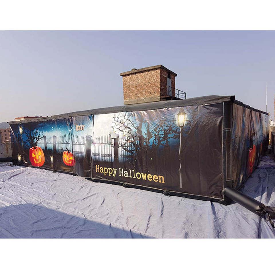 Inflatable Halloween Maze