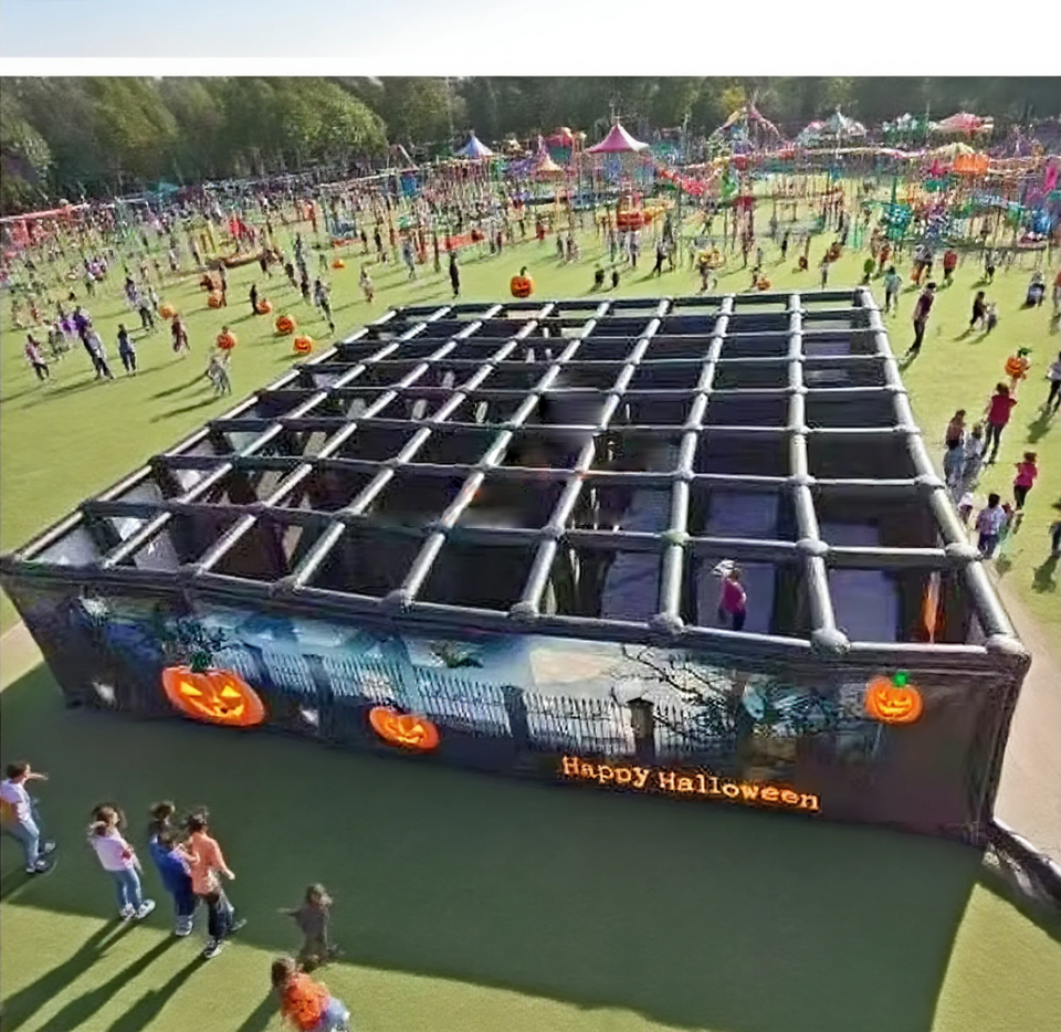 Inflatable Halloween Maze