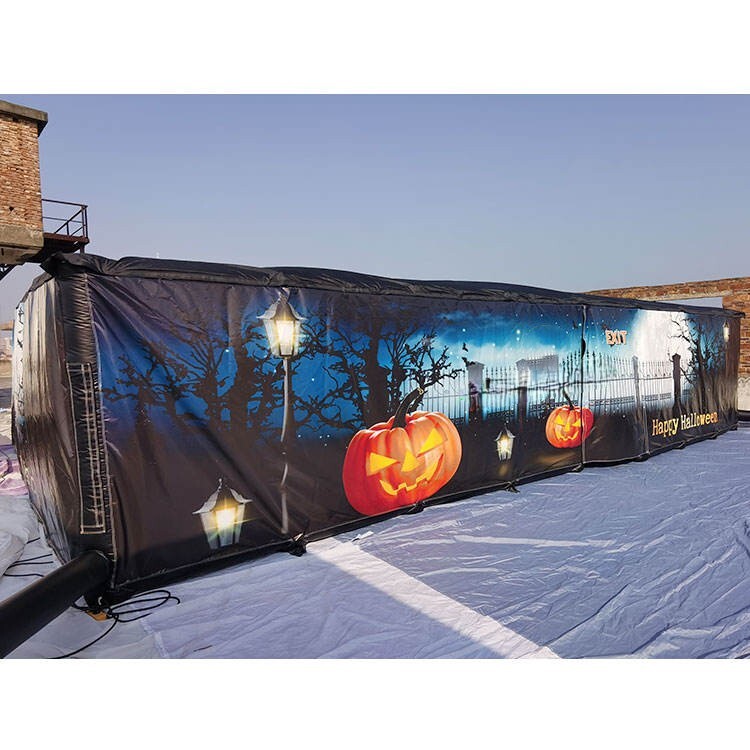 Inflatable Halloween Maze
