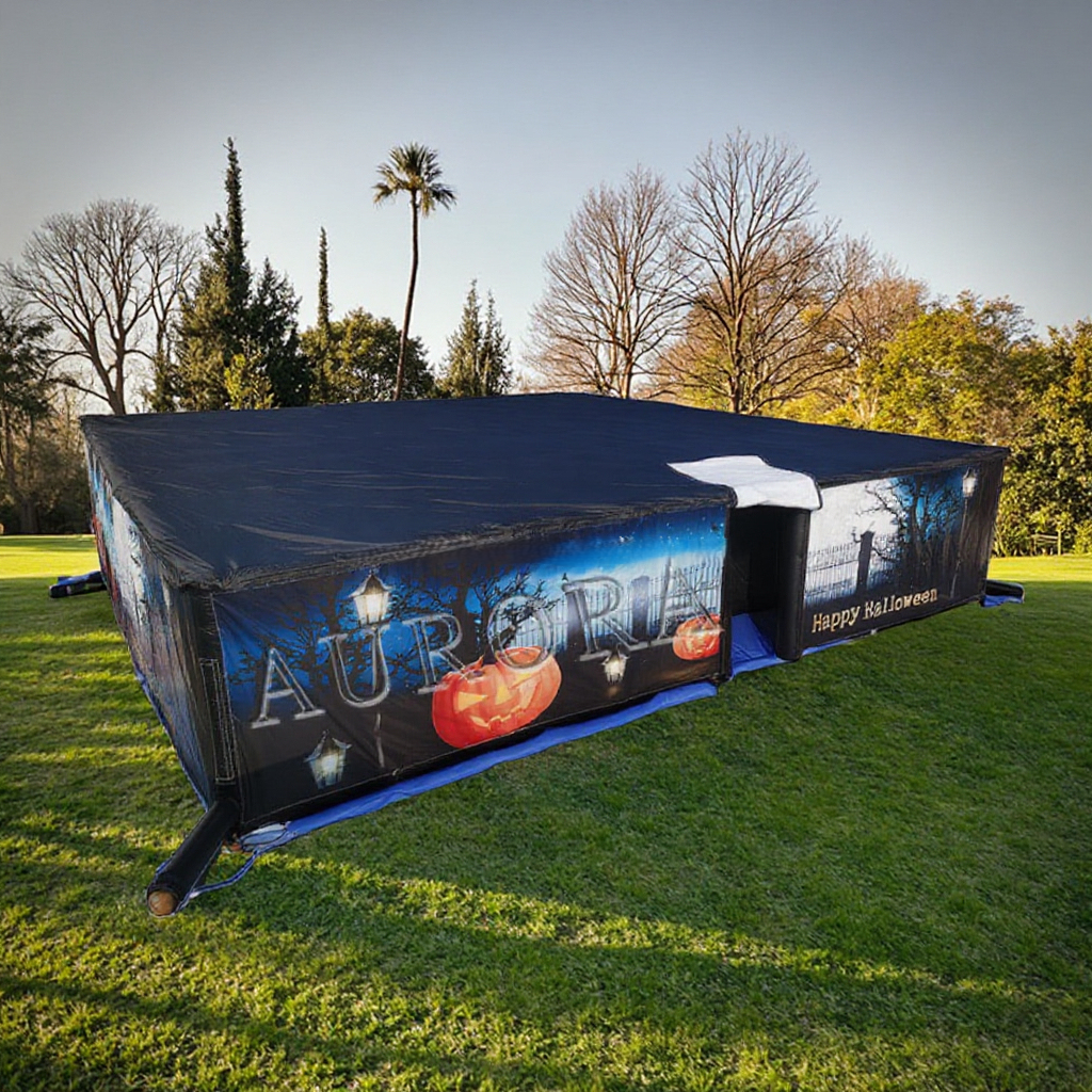 Inflatable Halloween Maze