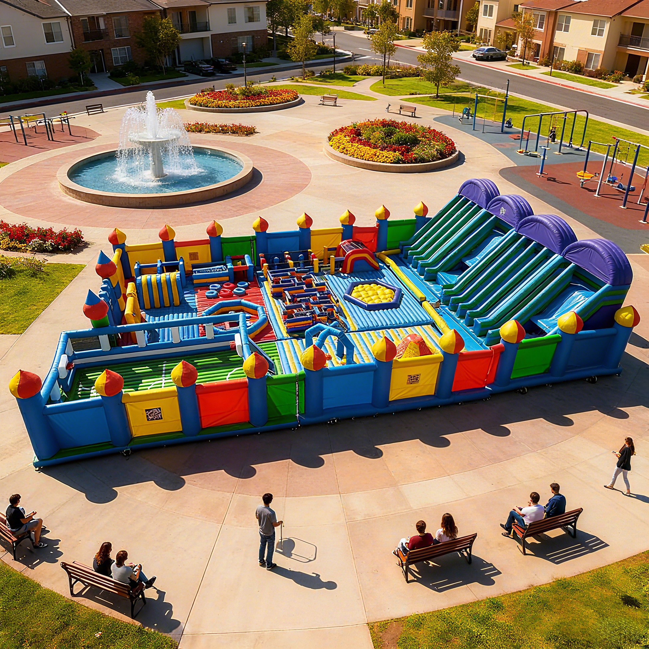 Inflatable Park