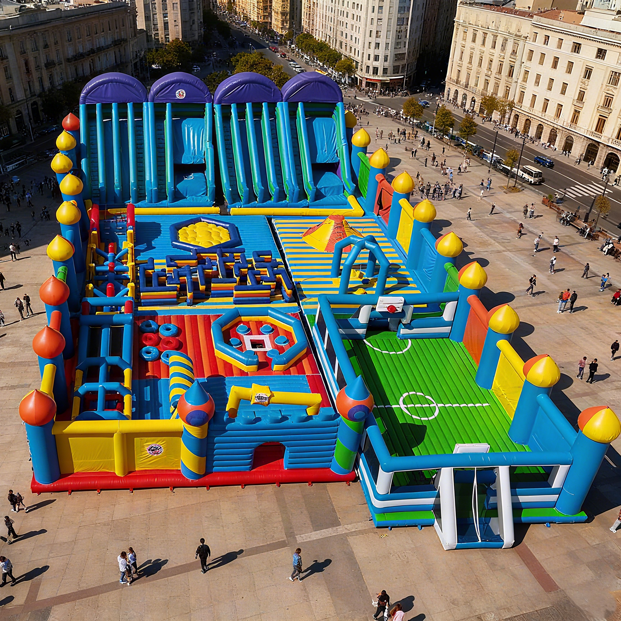 Inflatable Park