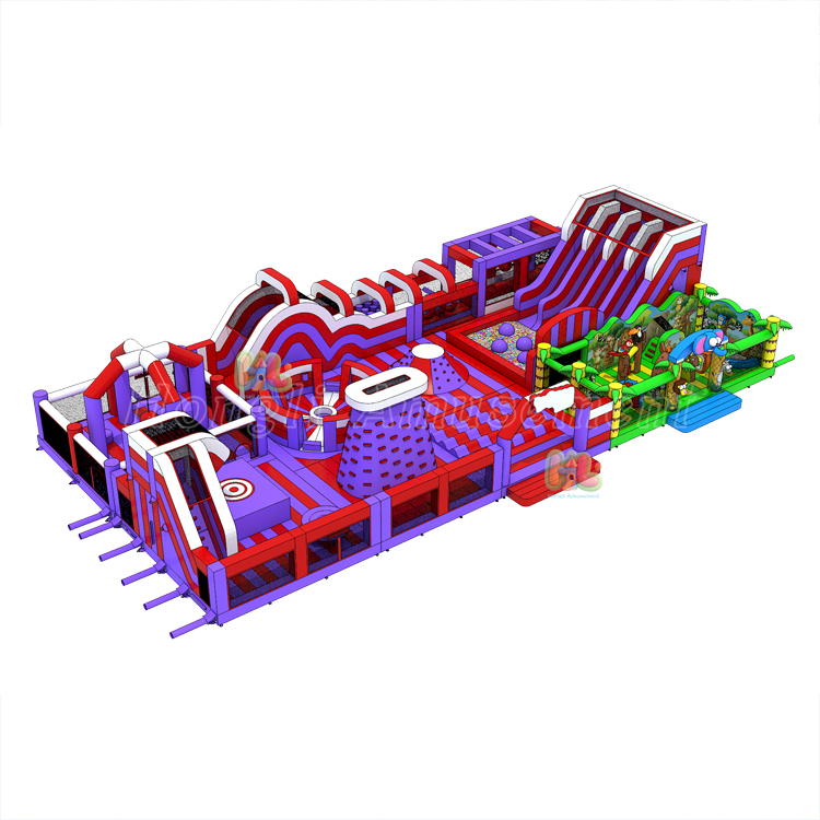 Inflatable theme Park