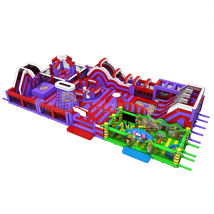 Inflatable theme Park