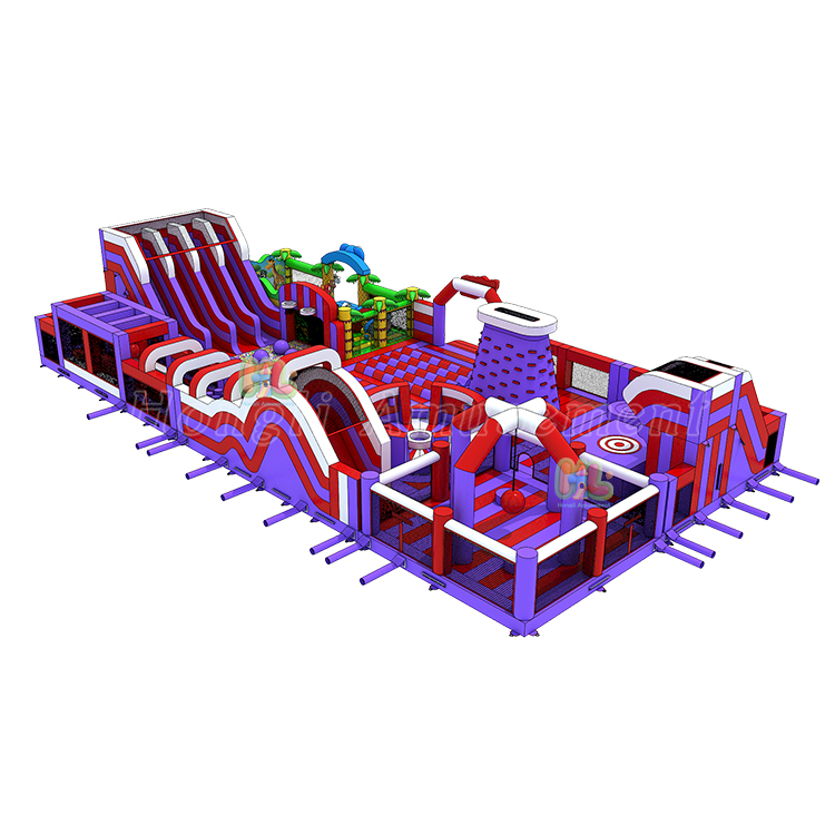 Inflatable theme Park