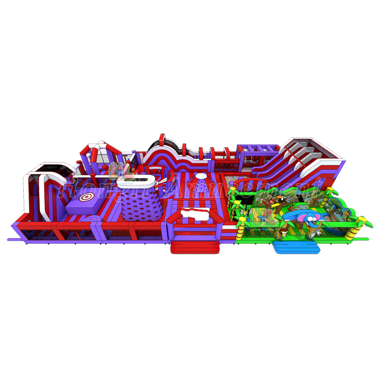 Inflatable theme Park