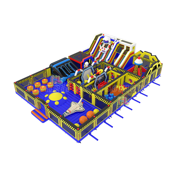 Inflatable theme Park