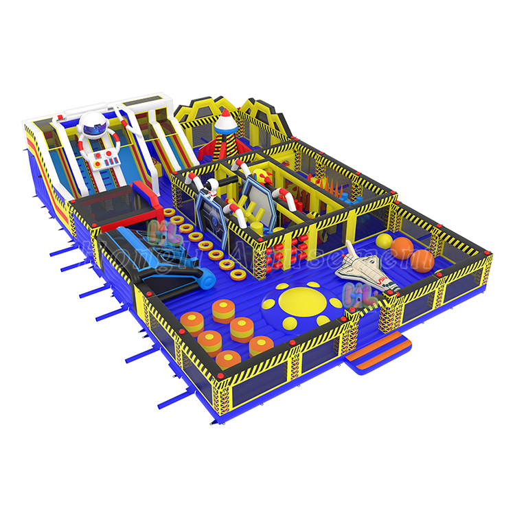 Inflatable theme Park