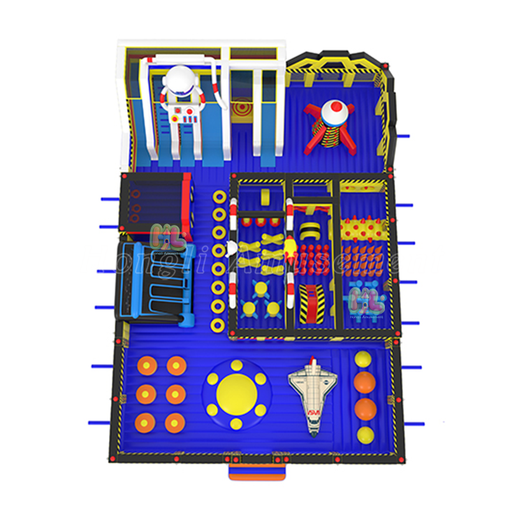 Inflatable theme Park