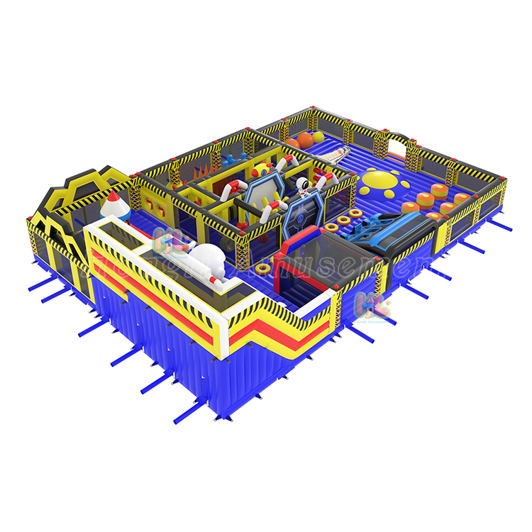 Inflatable theme Park