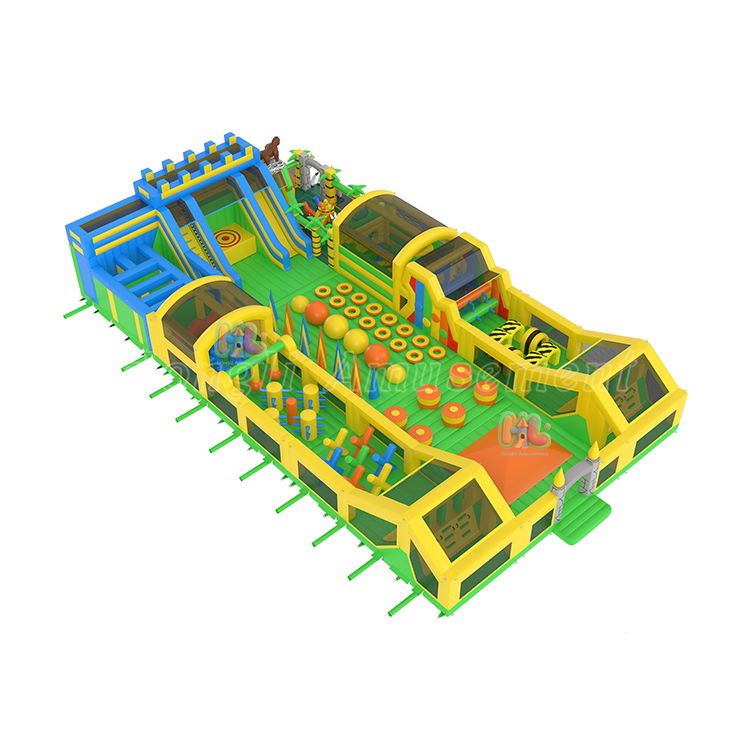 Inflatable theme Park