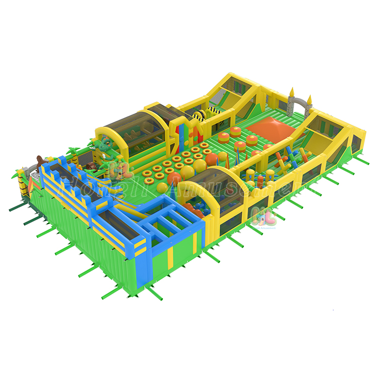 Inflatable theme Park