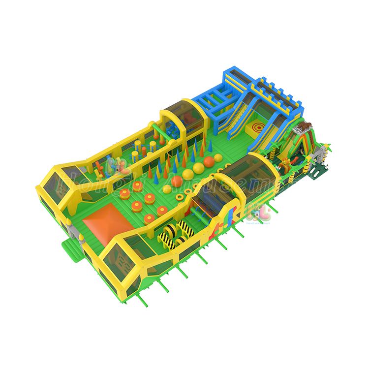 Inflatable theme Park