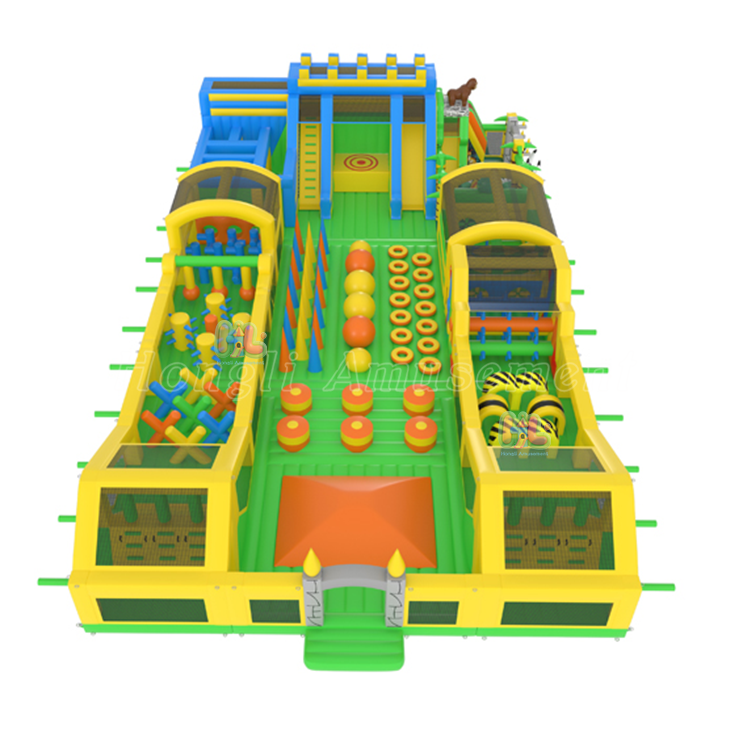 Inflatable theme Park