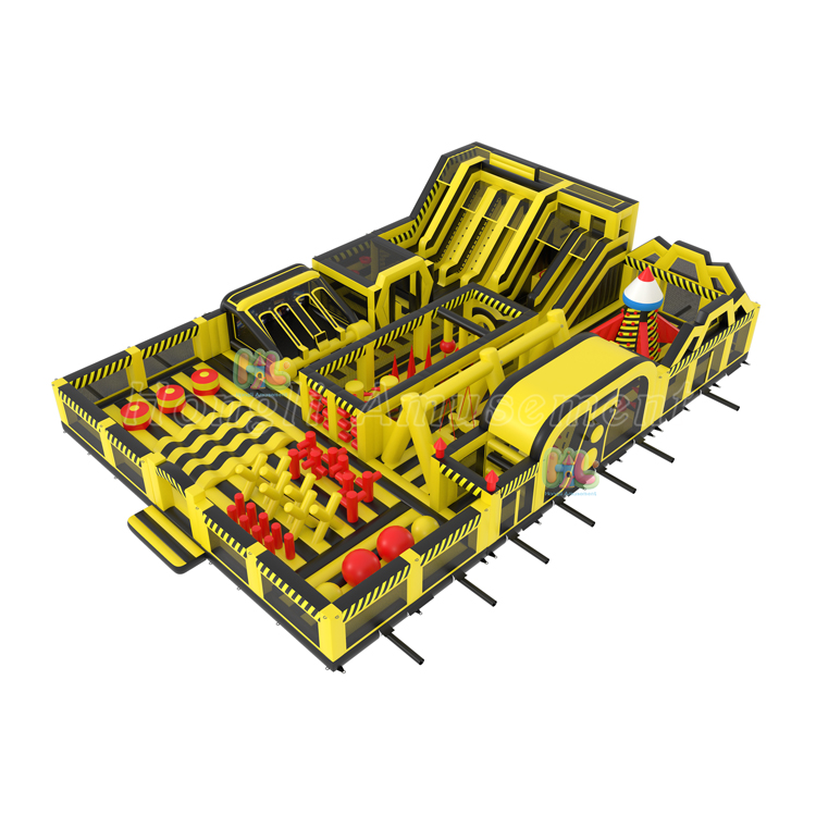 Inflatable theme Park