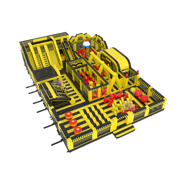 Inflatable theme Park