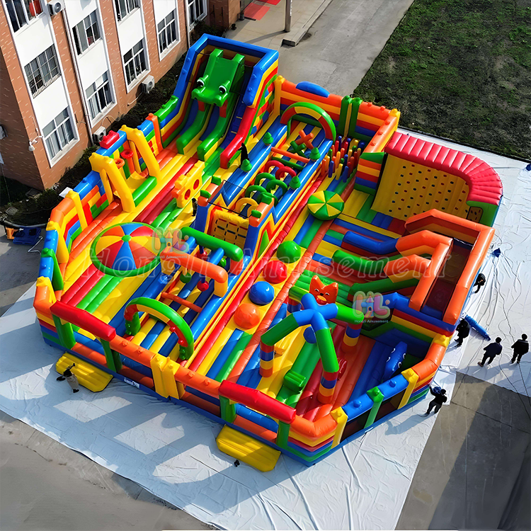 Inflatable theme Park