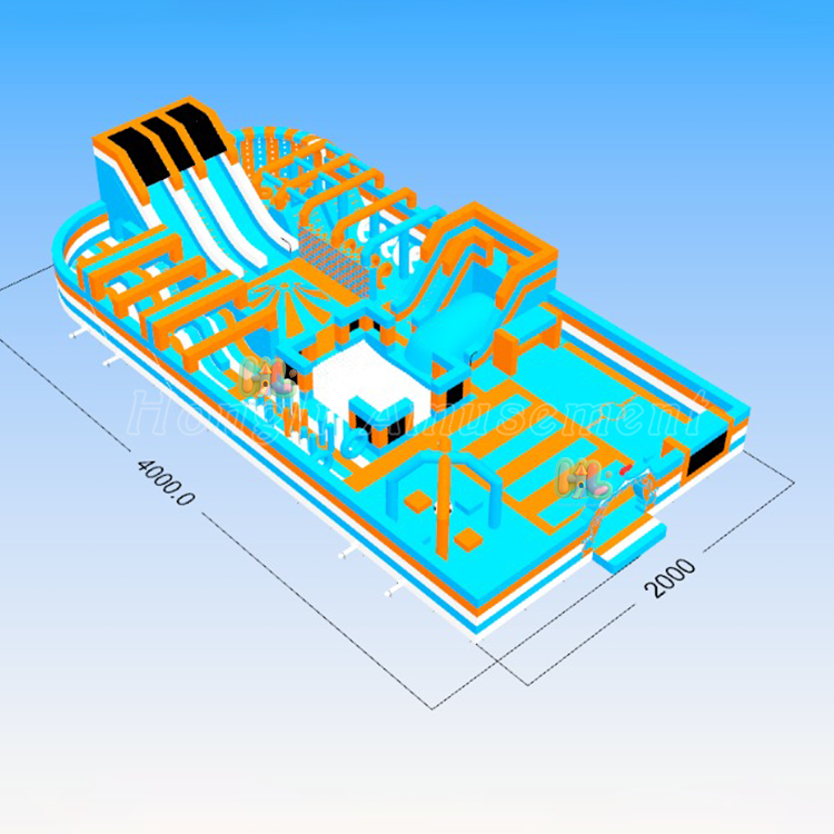 Inflatable theme Park