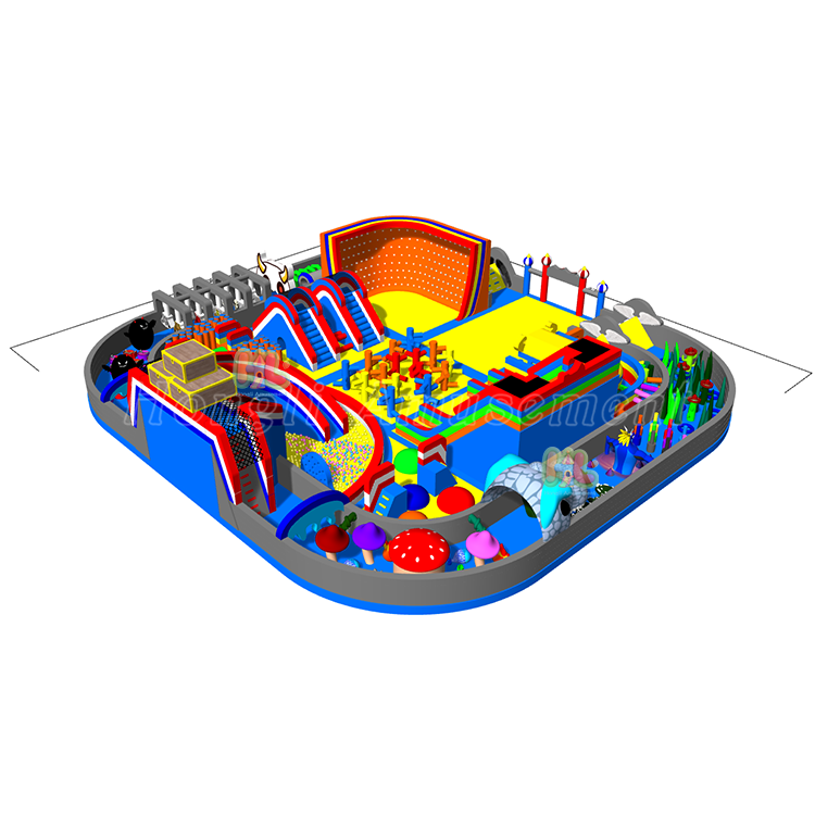 Inflatable theme Park