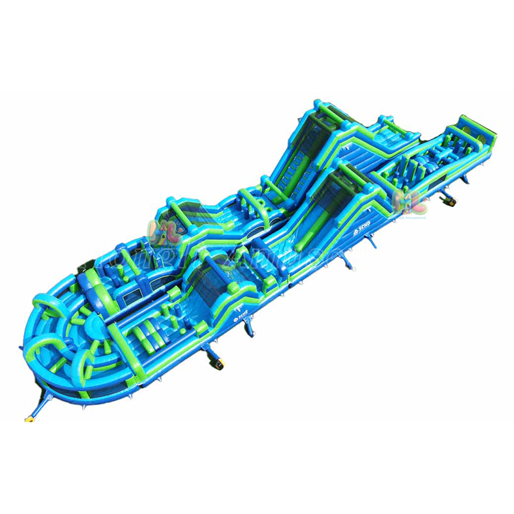 Inflatable 5K Race Obstacle Course