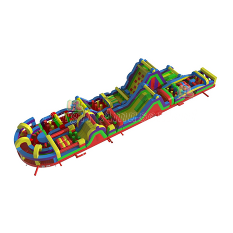 Inflatable 5K Race Obstacle Course