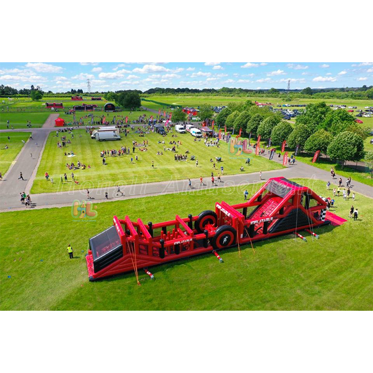 Inflatable 5K Race Obstacle Course