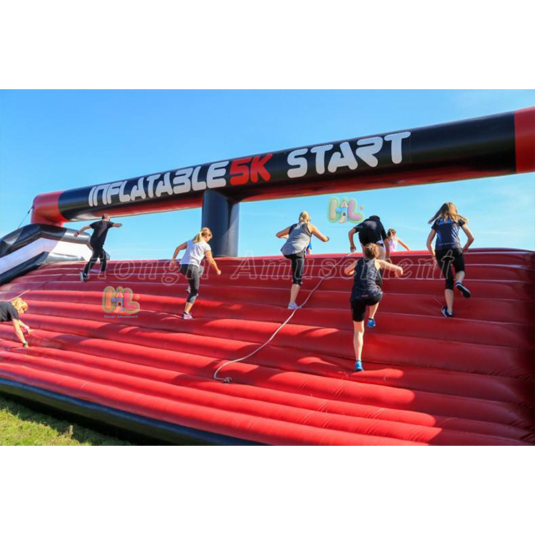 Inflatable 5K Race Obstacle Course