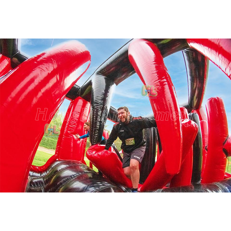Inflatable 5K Race Obstacle Course