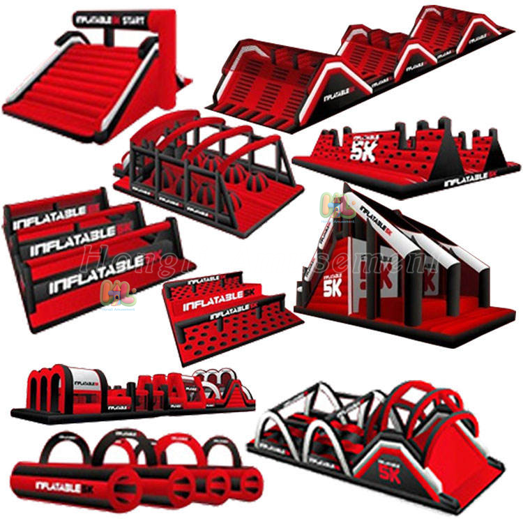 Inflatable 5K Race Obstacle Course