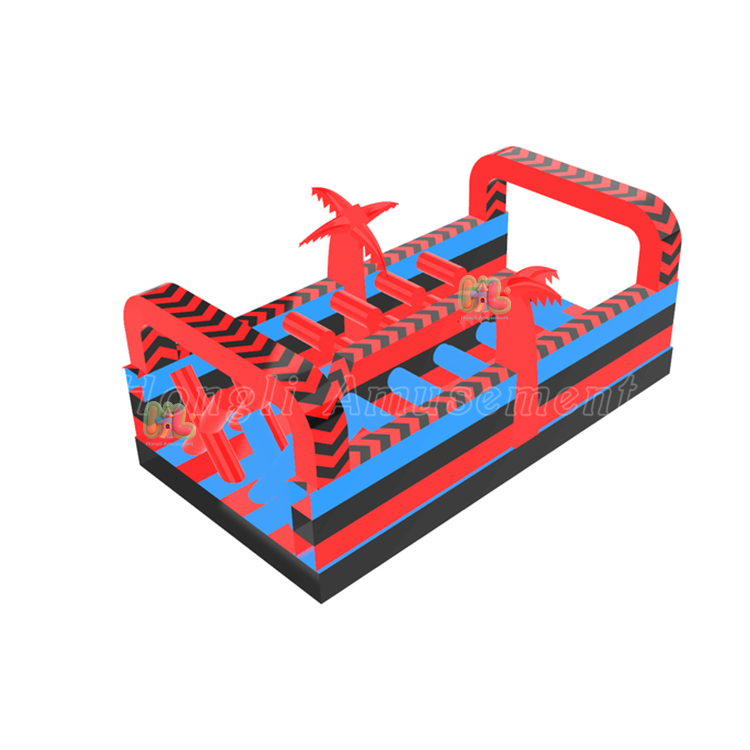 Inflatable 5K Race Obstacle Course