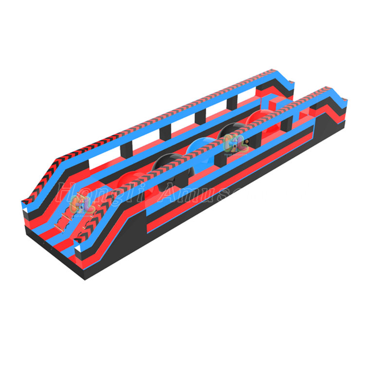 Inflatable 5K Race Obstacle Course