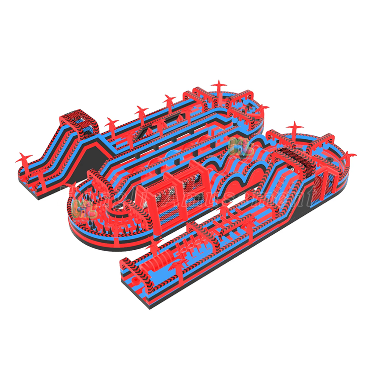 Inflatable 5K Race Obstacle Course