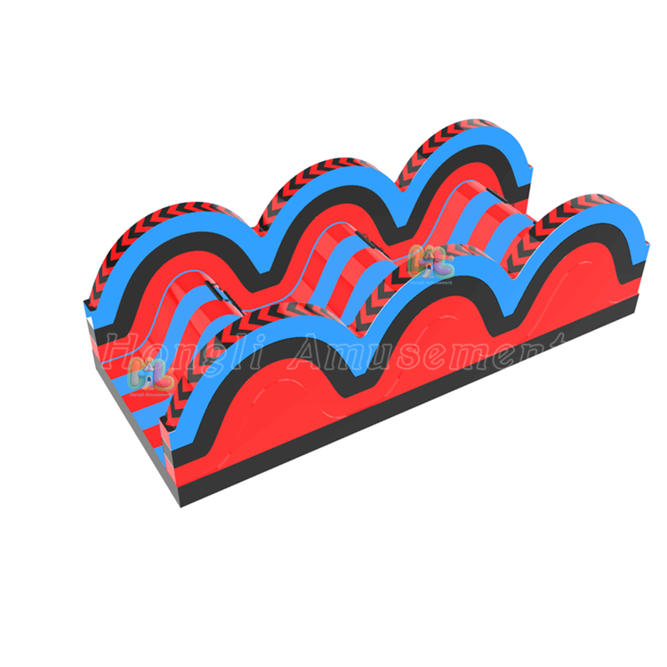 Inflatable 5K Race Obstacle Course