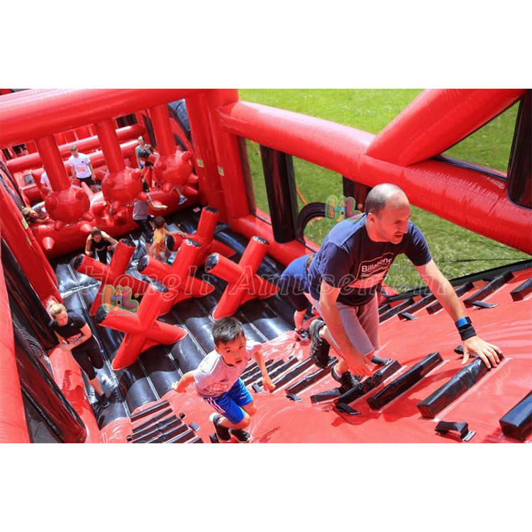 Inflatable 5K Race Obstacle Course