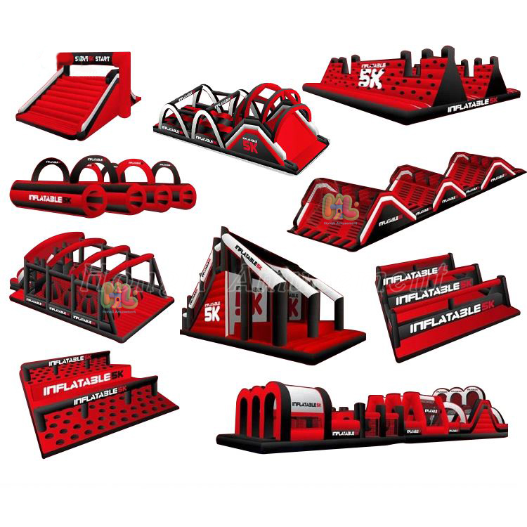 Inflatable 5K Race Obstacle Course