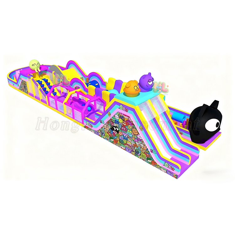 Inflatable 5K Race Obstacle Course